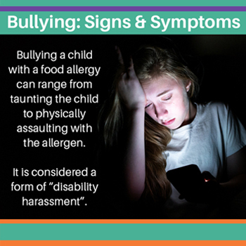 Bullying Signs & Symptoms